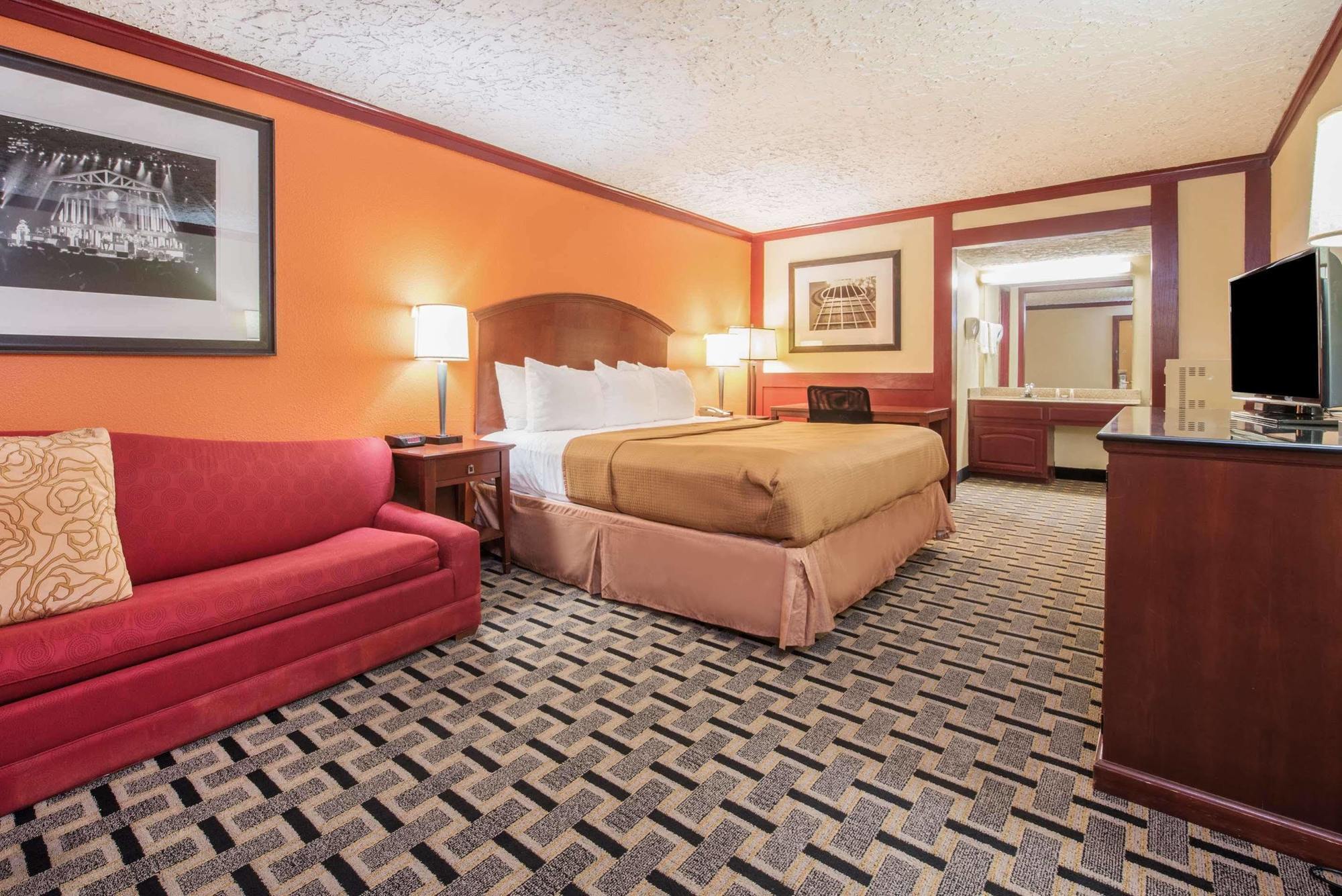ฮาวเวิร์ด จอห์นสัน บาย วินด์แฮม ซานมาร์คอส Hotel ภายนอก รูปภาพ